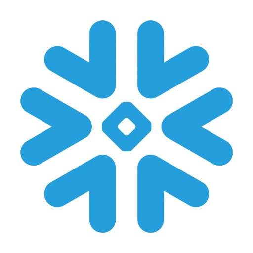 Snowflake logo
